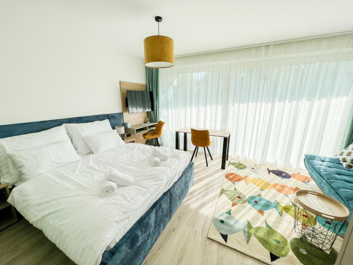 Villa Bauhaus Wellness Apartments 207 - Petiteplage Шіофок Екстер'єр фото