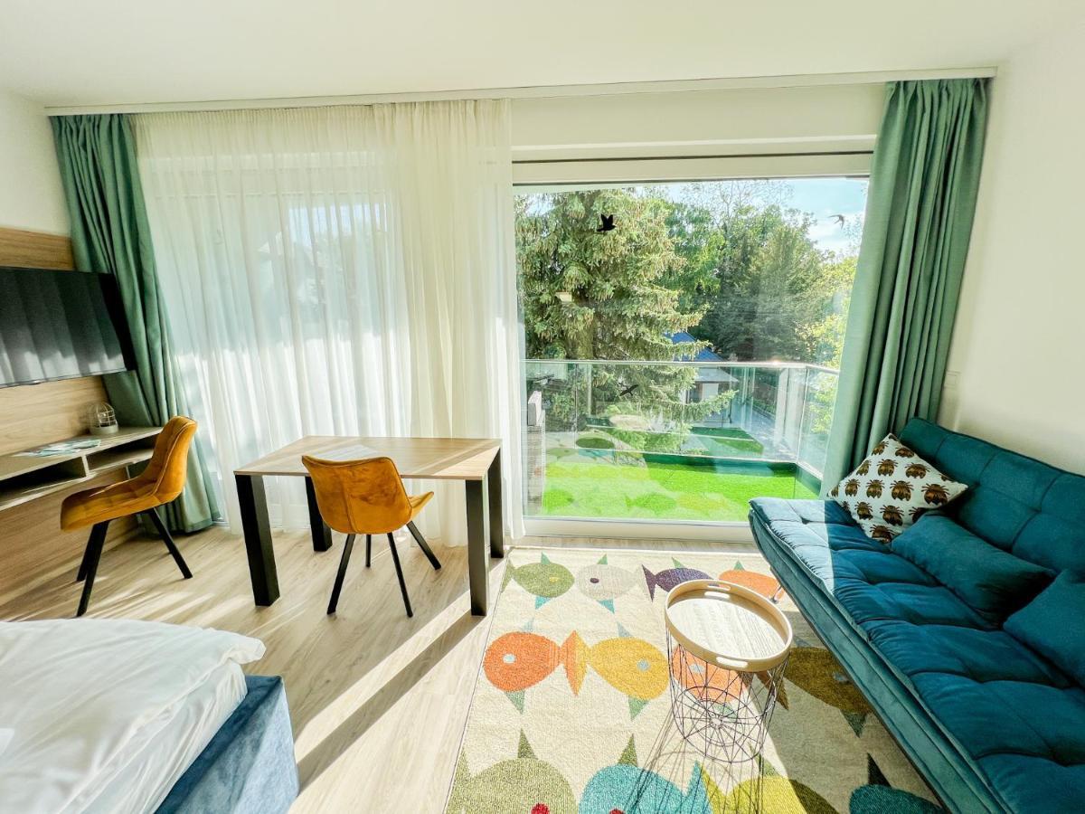 Villa Bauhaus Wellness Apartments 207 - Petiteplage Шіофок Екстер'єр фото