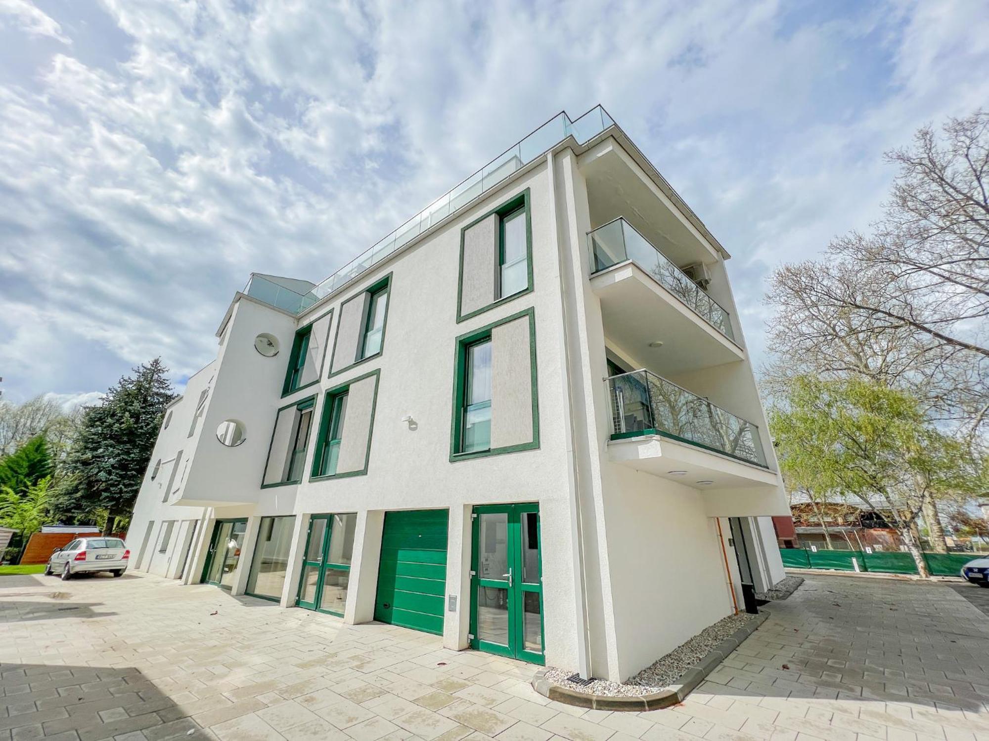 Villa Bauhaus Wellness Apartments 207 - Petiteplage Шіофок Екстер'єр фото